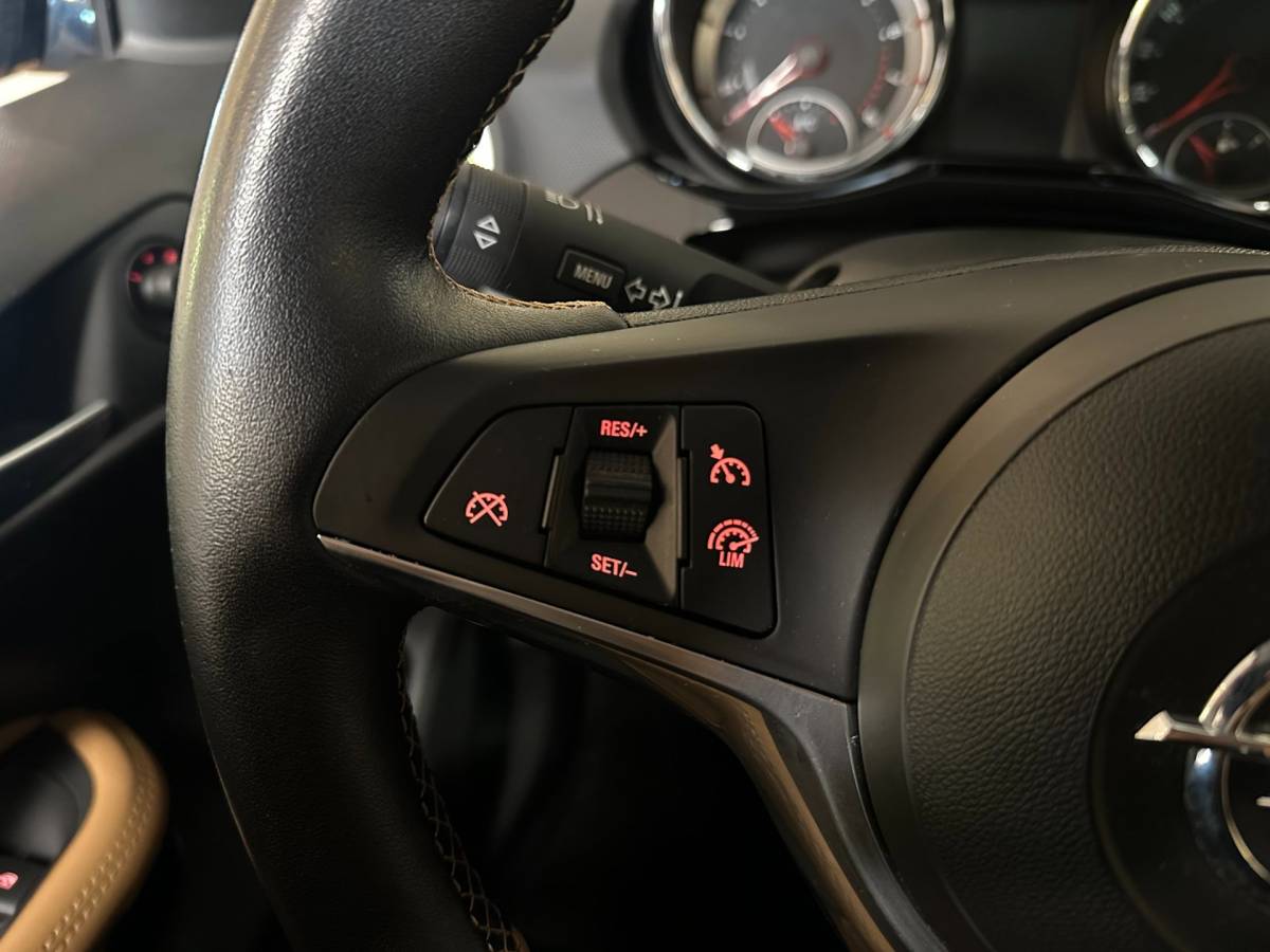 Opel ADAM Opel ADAM 1.0 Turbo Unlimited *Carplay* Stoel/Stuurverw.|Cruise|Half-Leder|PDC|NAP|4 Nieuwe All-seasons|Isofix