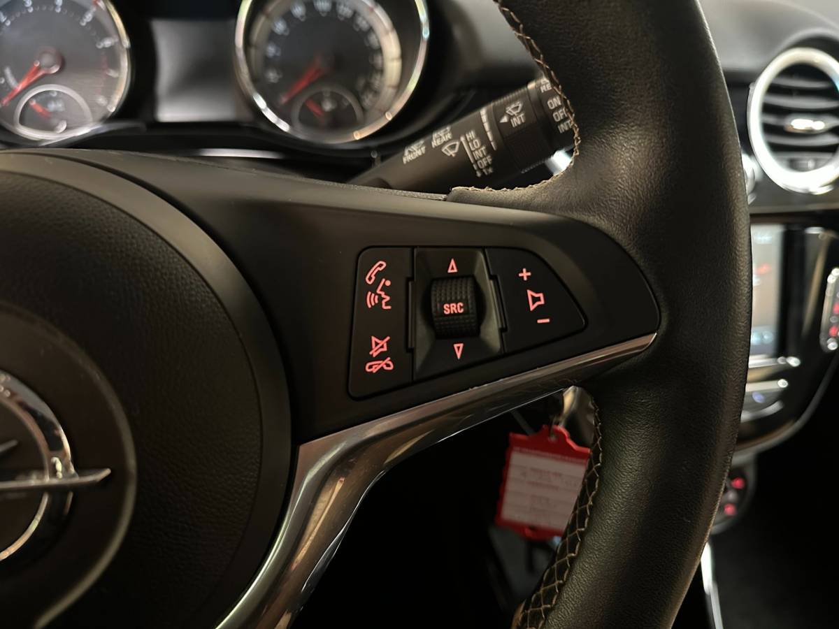 Opel ADAM Opel ADAM 1.0 Turbo Unlimited *Carplay* Stoel/Stuurverw.|Cruise|Half-Leder|PDC|NAP|4 Nieuwe All-seasons|Isofix