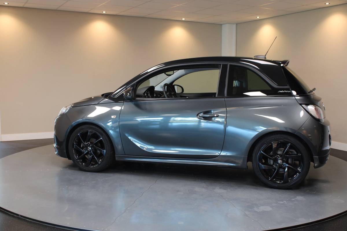 Opel ADAM Opel ADAM 1.0 Turbo Unlimited *Carplay* Stoel/Stuurverw.|Cruise|Half-Leder|PDC|NAP|4 Nieuwe All-seasons|Isofix