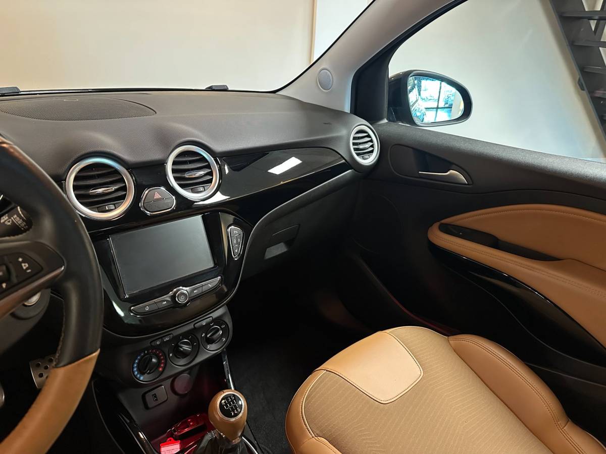 Opel ADAM Opel ADAM 1.0 Turbo Unlimited *Carplay* Stoel/Stuurverw.|Cruise|Half-Leder|PDC|NAP|4 Nieuwe All-seasons|Isofix