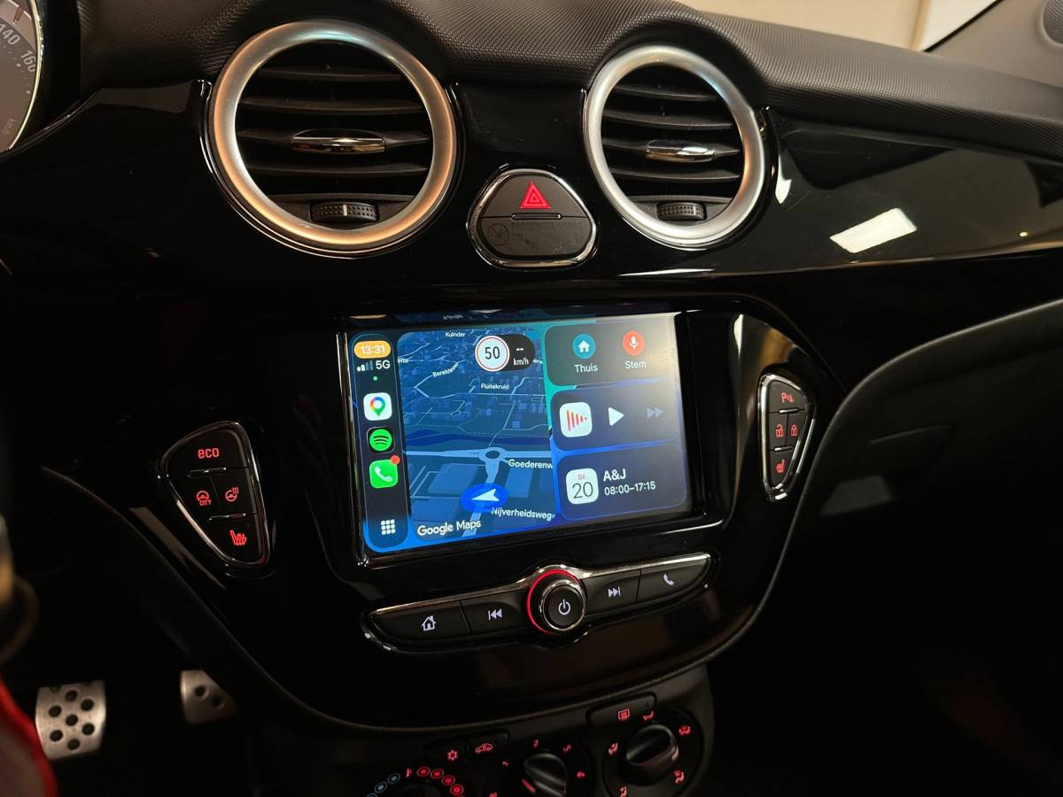 Opel ADAM Opel ADAM 1.0 Turbo Unlimited *Carplay* Stoel/Stuurverw.|Cruise|Half-Leder|PDC|NAP|4 Nieuwe All-seasons|Isofix