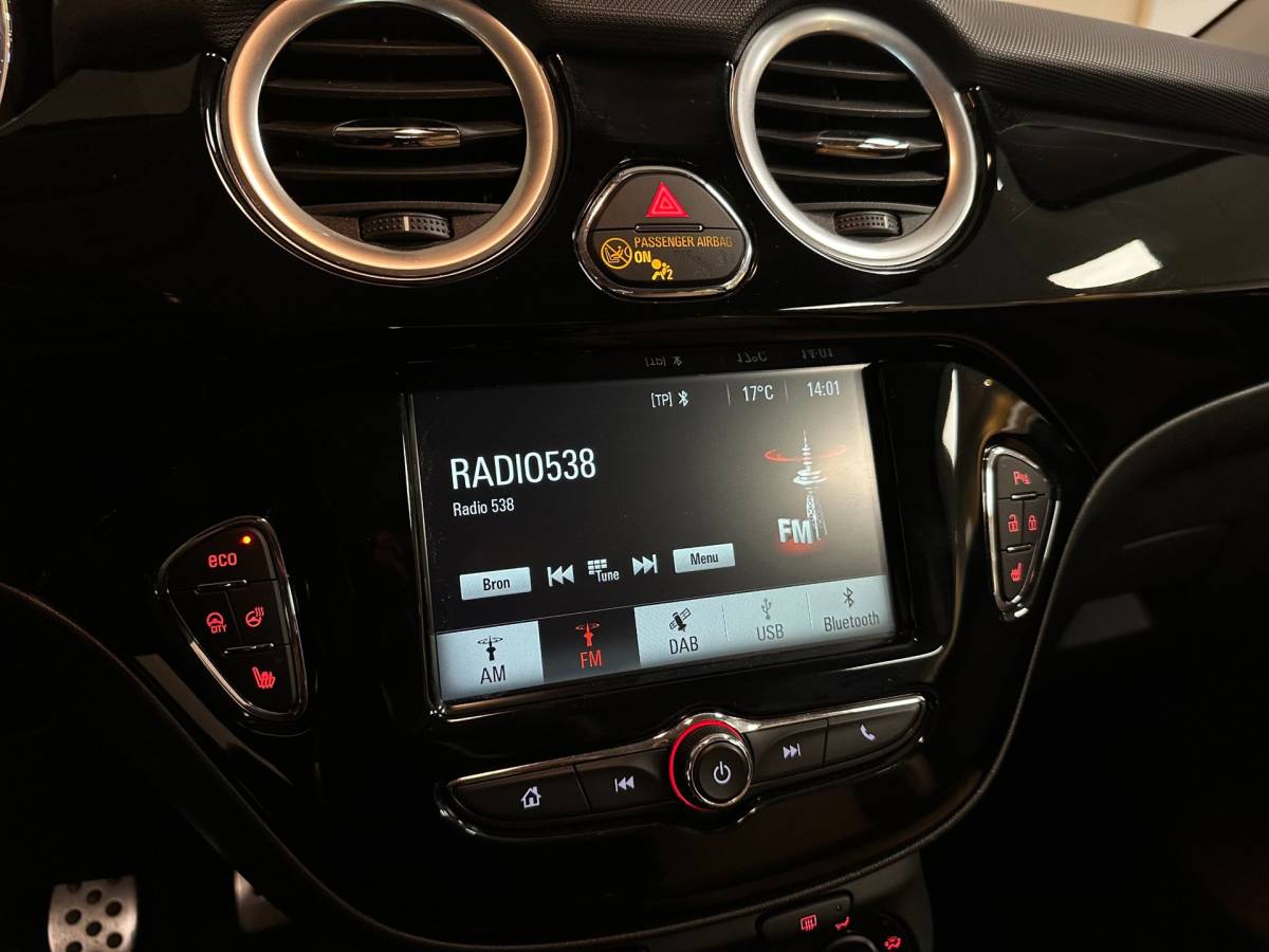 Opel ADAM Opel ADAM 1.0 Turbo Unlimited *Carplay* Stoel/Stuurverw.|Cruise|Half-Leder|PDC|NAP|4 Nieuwe All-seasons|Isofix