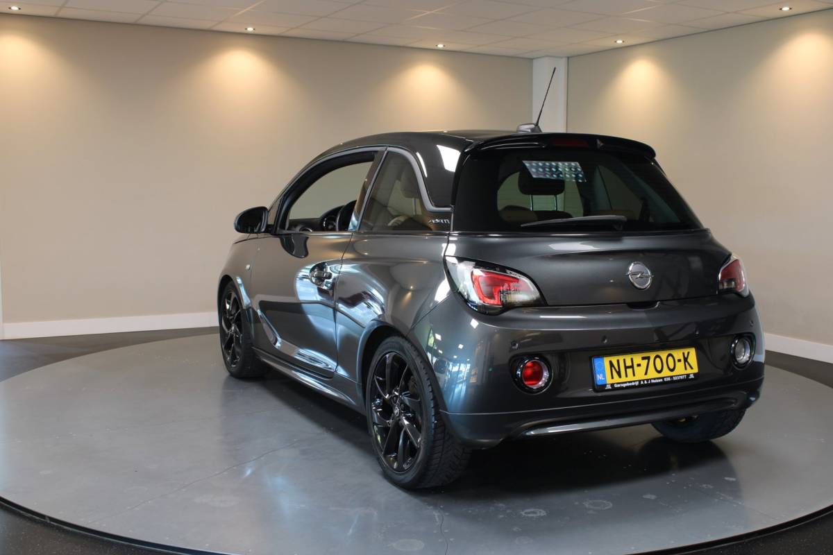 Opel ADAM Opel ADAM 1.0 Turbo Unlimited *Carplay* Stoel/Stuurverw.|Cruise|Half-Leder|PDC|NAP|4 Nieuwe All-seasons|Isofix