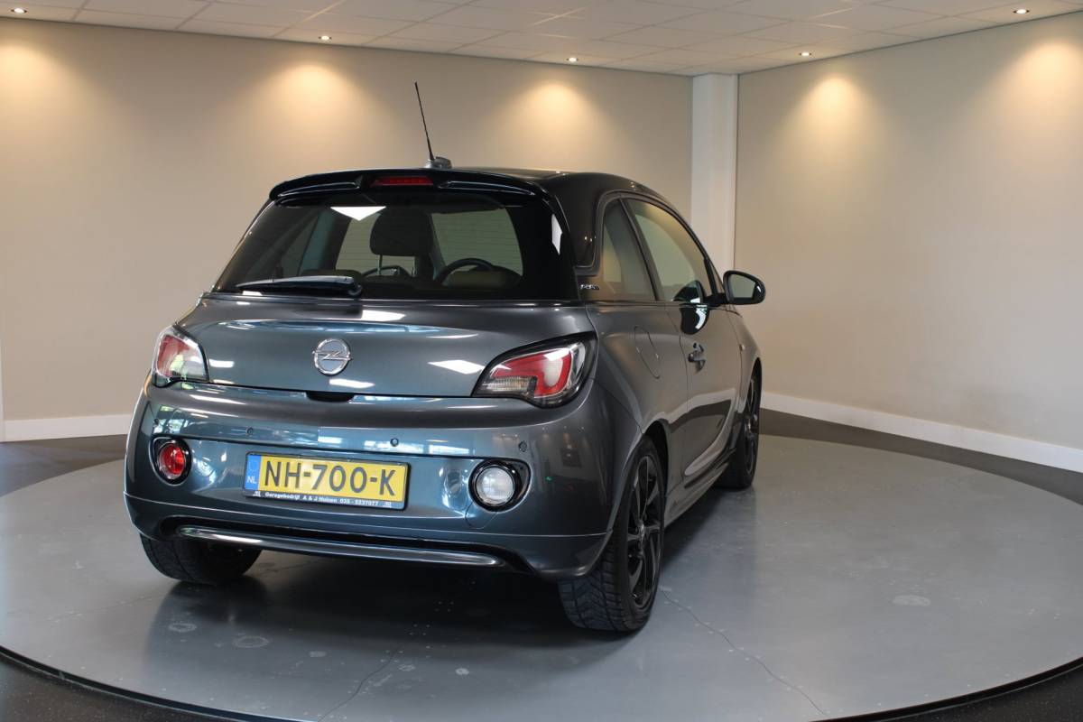 Opel ADAM Opel ADAM 1.0 Turbo Unlimited *Carplay* Stoel/Stuurverw.|Cruise|Half-Leder|PDC|NAP|4 Nieuwe All-seasons|Isofix