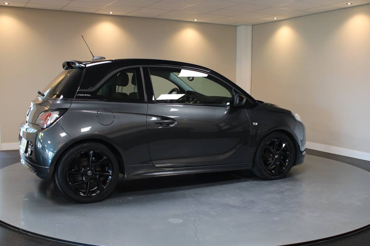 Opel ADAM Opel ADAM 1.0 Turbo Unlimited *Carplay* Stoel/Stuurverw.|Cruise|Half-Leder|PDC|NAP|4 Nieuwe All-seasons|Isofix