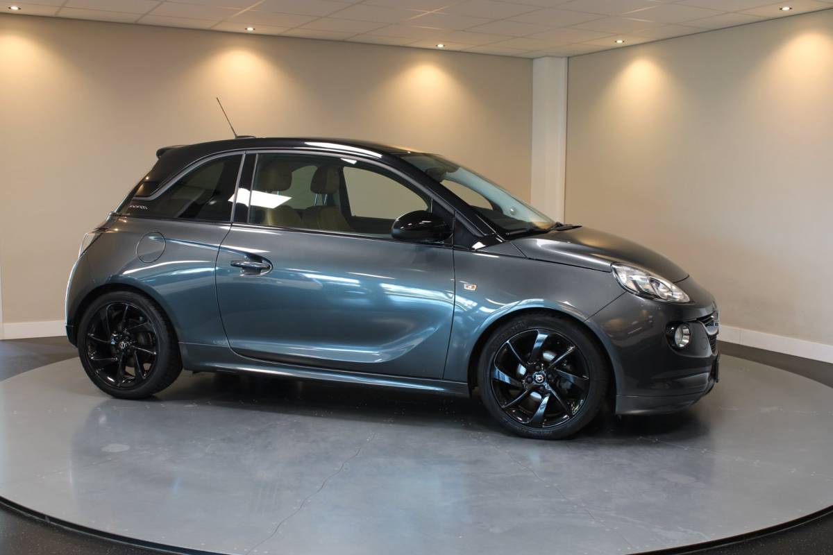 Opel ADAM Opel ADAM 1.0 Turbo Unlimited *Carplay* Stoel/Stuurverw.|Cruise|Half-Leder|PDC|NAP|4 Nieuwe All-seasons|Isofix