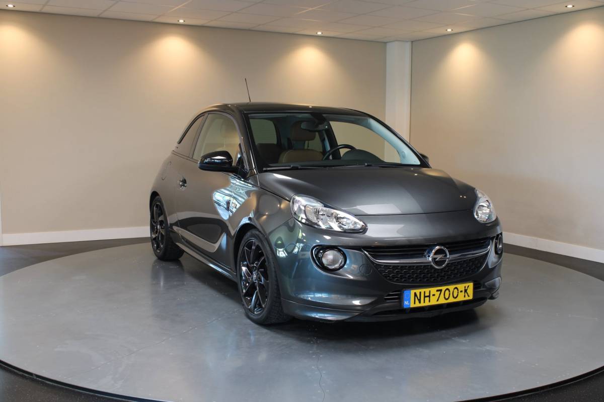 Opel ADAM Opel ADAM 1.0 Turbo Unlimited *Carplay* Stoel/Stuurverw.|Cruise|Half-Leder|PDC|NAP|4 Nieuwe All-seasons|Isofix