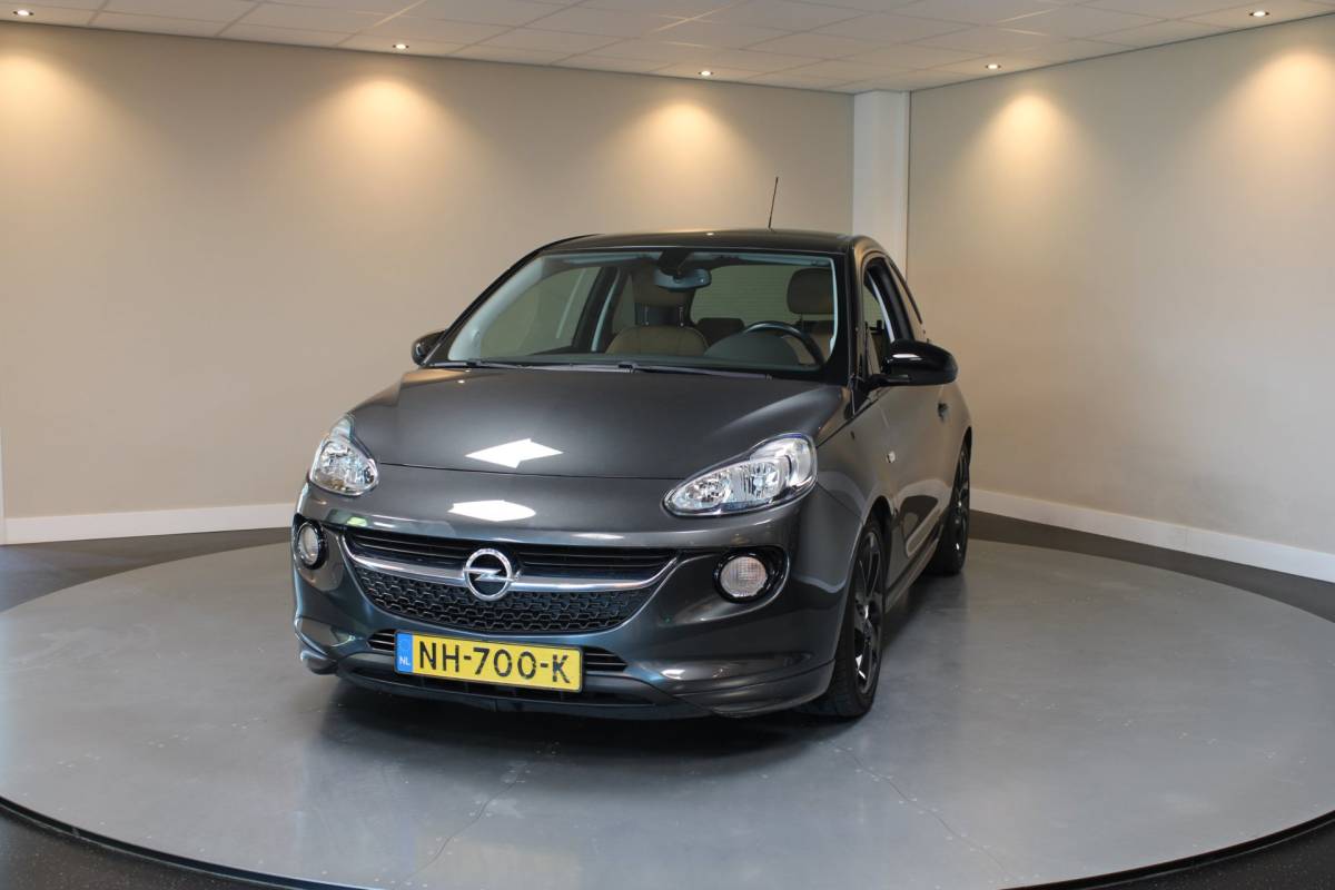Opel ADAM Opel ADAM 1.0 Turbo Unlimited *Carplay* Stoel/Stuurverw.|Cruise|Half-Leder|PDC|NAP|4 Nieuwe All-seasons|Isofix