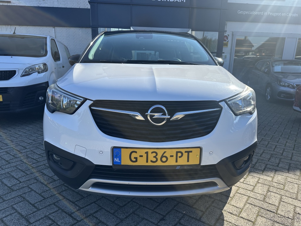 Opel Crossland X Opel Crossland X 1.2 Innovation | Stoel- en stuurverwarming |