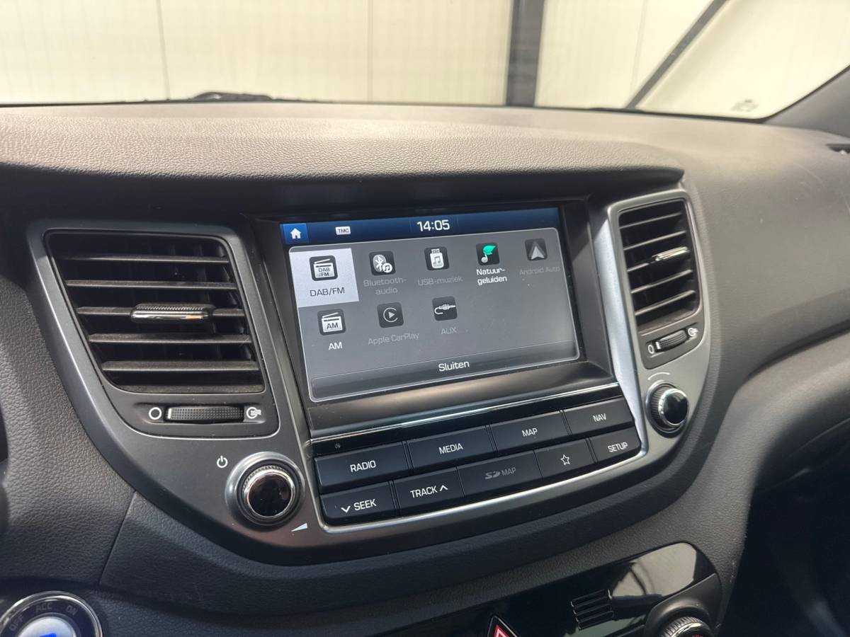 Hyundai Tucson Hyundai Tucson 1.6 T-GDi Comfort |Carplay|Trekhaak|4X4|Camera|Stoel + stuur verwarming|Keyless|