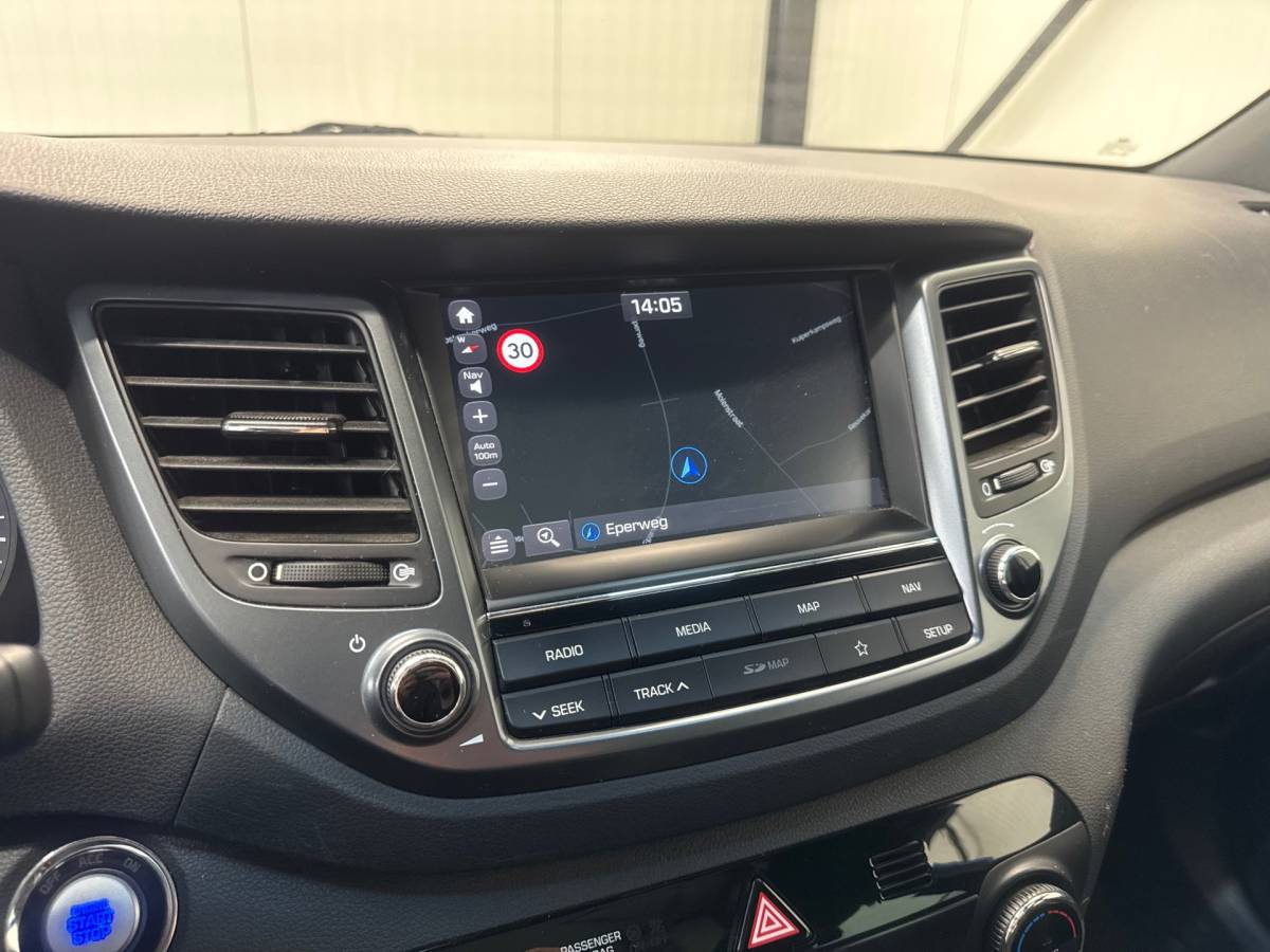 Hyundai Tucson Hyundai Tucson 1.6 T-GDi Comfort |Carplay|Trekhaak|4X4|Camera|Stoel + stuur verwarming|Keyless|
