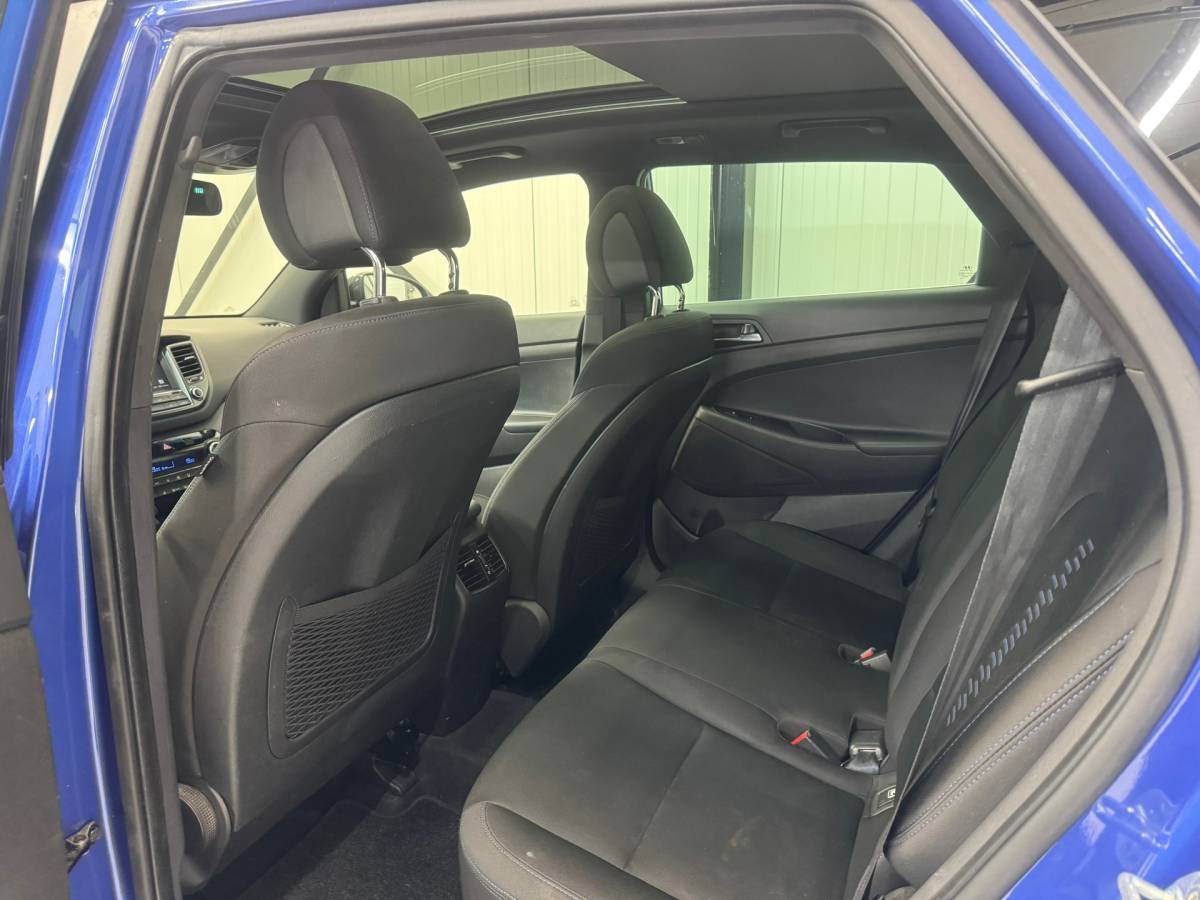 Hyundai Tucson Hyundai Tucson 1.6 T-GDi Comfort |Carplay|Trekhaak|4X4|Camera|Stoel + stuur verwarming|Keyless|