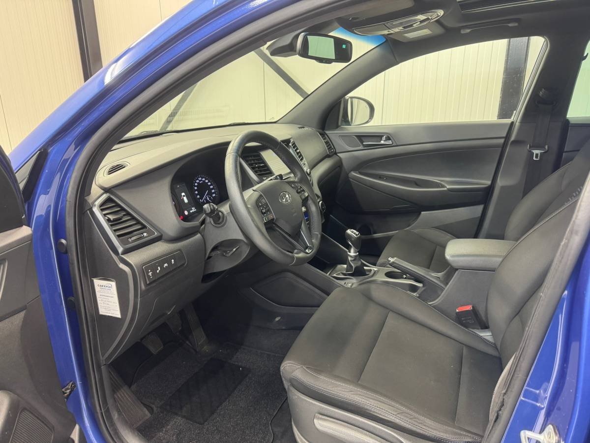 Hyundai Tucson Hyundai Tucson 1.6 T-GDi Comfort |Carplay|Trekhaak|4X4|Camera|Stoel + stuur verwarming|Keyless|