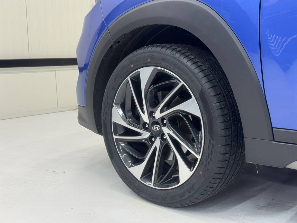 Hyundai Tucson Hyundai Tucson 1.6 T-GDi Comfort |Carplay|Trekhaak|4X4|Camera|Stoel + stuur verwarming|Keyless|