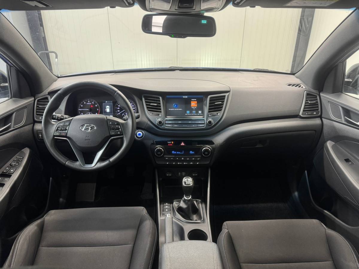 Hyundai Tucson Hyundai Tucson 1.6 T-GDi Comfort |Carplay|Trekhaak|4X4|Camera|Stoel + stuur verwarming|Keyless|
