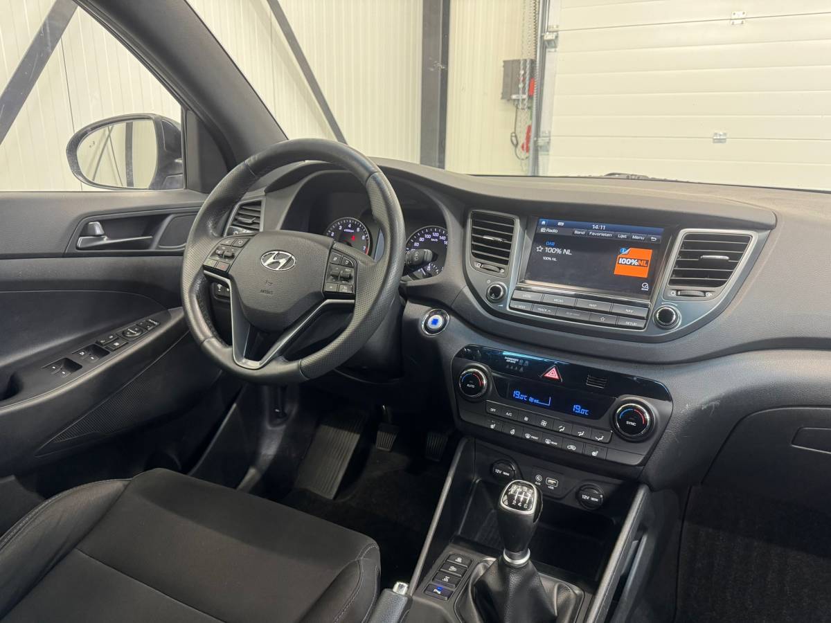 Hyundai Tucson Hyundai Tucson 1.6 T-GDi Comfort |Carplay|Trekhaak|4X4|Camera|Stoel + stuur verwarming|Keyless|