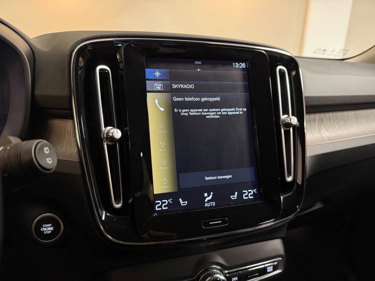 Volvo XC40 Volvo XC40 1.5 T3 Inscription *Dealer OH* Stoel/Stuurverw.|Carplay|Leer|Orrefors|Adapt.Cruise|Memory|Camera|Navi|All-season|NAP