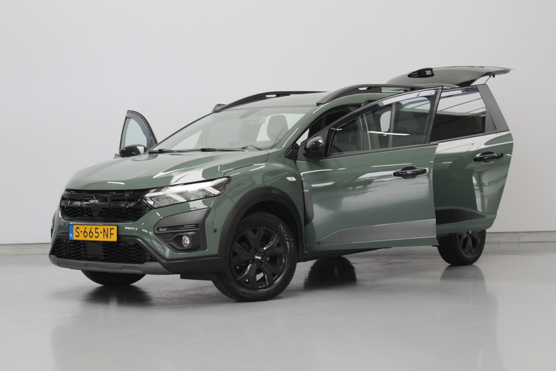 Dacia Jogger Dacia Jogger 1.0 TCe 100 ECO-G Extreme 5p. 92PK, RIJKLAAR | TREKHAAK | PARKEERSENSOREN | CLIMATE CONTROLE | CAMERA