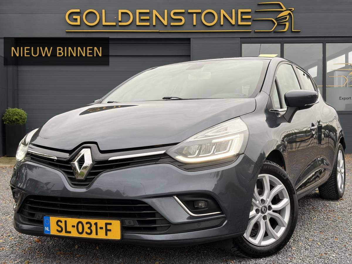 Renault Clio Renault Clio 0.9 TCe Intens ✓D-Ketting vv in 01-2026✓Camera✓Navi✓Keyless✓Dealer Onderhouden✓Halfleder✓LED✓Lm velgen✓Airco✓Cruise✓Pdc V+A✓4 Elekt Ramen✓N.A.P✓Apk tot 05-2027