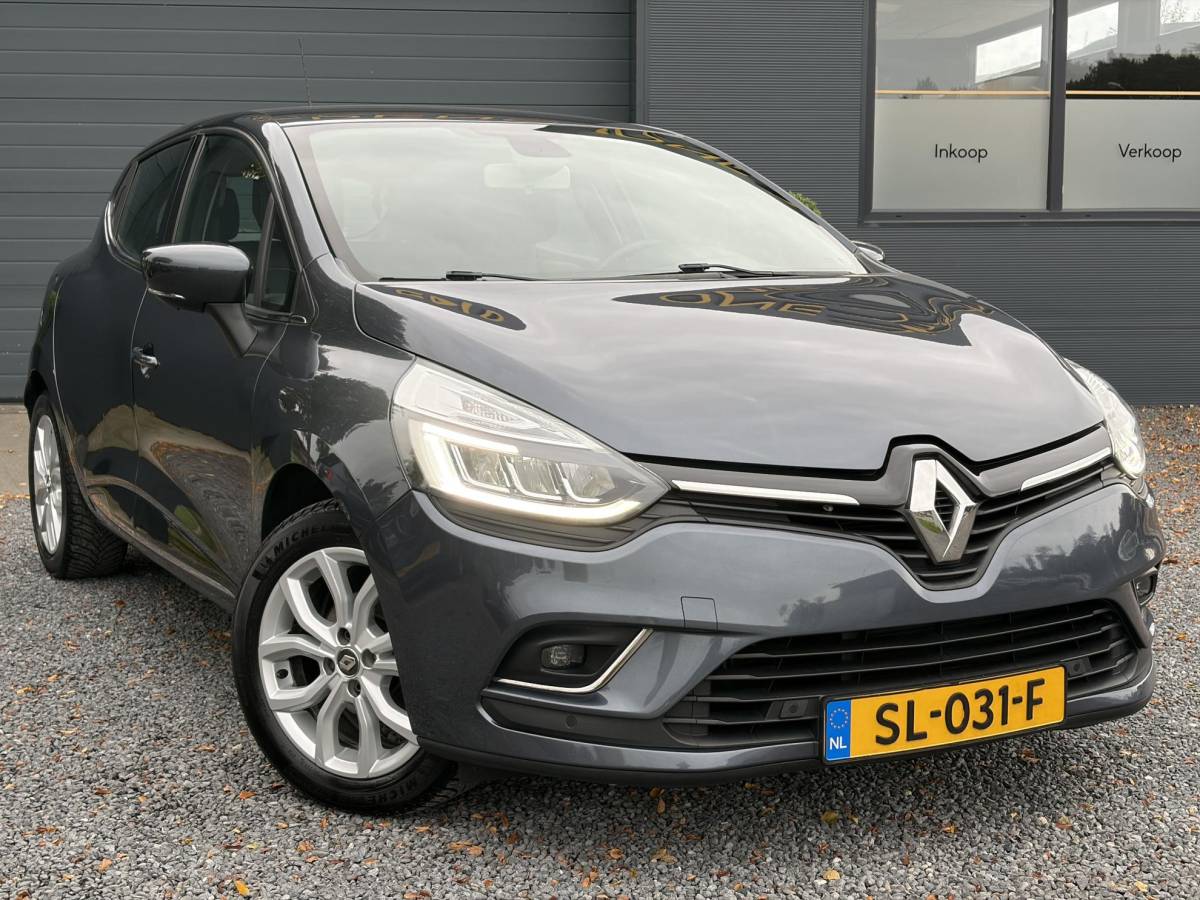 Renault Clio Renault Clio 0.9 TCe Intens ✓D-Ketting vv in 01-2026✓Camera✓Navi✓Keyless✓Dealer Onderhouden✓Halfleder✓LED✓Lm velgen✓Airco✓Cruise✓Pdc V+A✓4 Elekt Ramen✓N.A.P✓Apk tot 05-2027