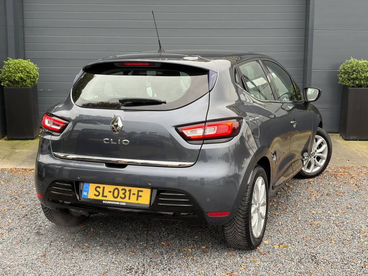 Renault Clio Renault Clio 0.9 TCe Intens ✓D-Ketting vv in 01-2026✓Camera✓Navi✓Keyless✓Dealer Onderhouden✓Halfleder✓LED✓Lm velgen✓Airco✓Cruise✓Pdc V+A✓4 Elekt Ramen✓N.A.P✓Apk tot 05-2027