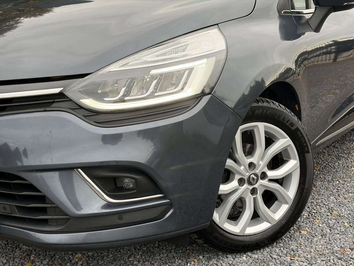 Renault Clio Renault Clio 0.9 TCe Intens ✓D-Ketting vv in 01-2026✓Camera✓Navi✓Keyless✓Dealer Onderhouden✓Halfleder✓LED✓Lm velgen✓Airco✓Cruise✓Pdc V+A✓4 Elekt Ramen✓N.A.P✓Apk tot 05-2027