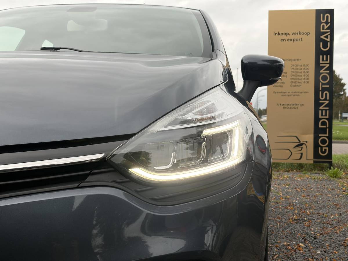 Renault Clio Renault Clio 0.9 TCe Intens ✓D-Ketting vv in 01-2026✓Camera✓Navi✓Keyless✓Dealer Onderhouden✓Halfleder✓LED✓Lm velgen✓Airco✓Cruise✓Pdc V+A✓4 Elekt Ramen✓N.A.P✓Apk tot 05-2027