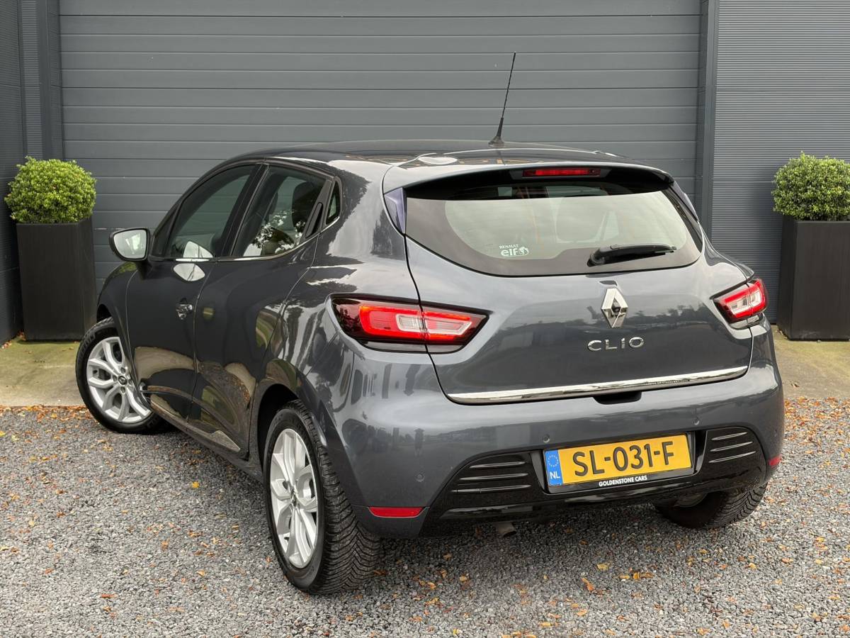 Renault Clio Renault Clio 0.9 TCe Intens ✓D-Ketting vv in 01-2026✓Camera✓Navi✓Keyless✓Dealer Onderhouden✓Halfleder✓LED✓Lm velgen✓Airco✓Cruise✓Pdc V+A✓4 Elekt Ramen✓N.A.P✓Apk tot 05-2027