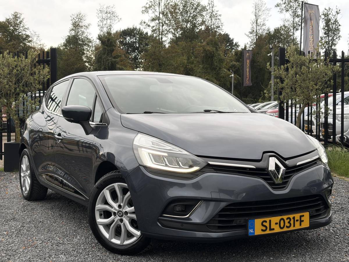 Renault Clio Renault Clio 0.9 TCe Intens ✓D-Ketting vv in 01-2026✓Camera✓Navi✓Keyless✓Dealer Onderhouden✓Halfleder✓LED✓Lm velgen✓Airco✓Cruise✓Pdc V+A✓4 Elekt Ramen✓N.A.P✓Apk tot 05-2027