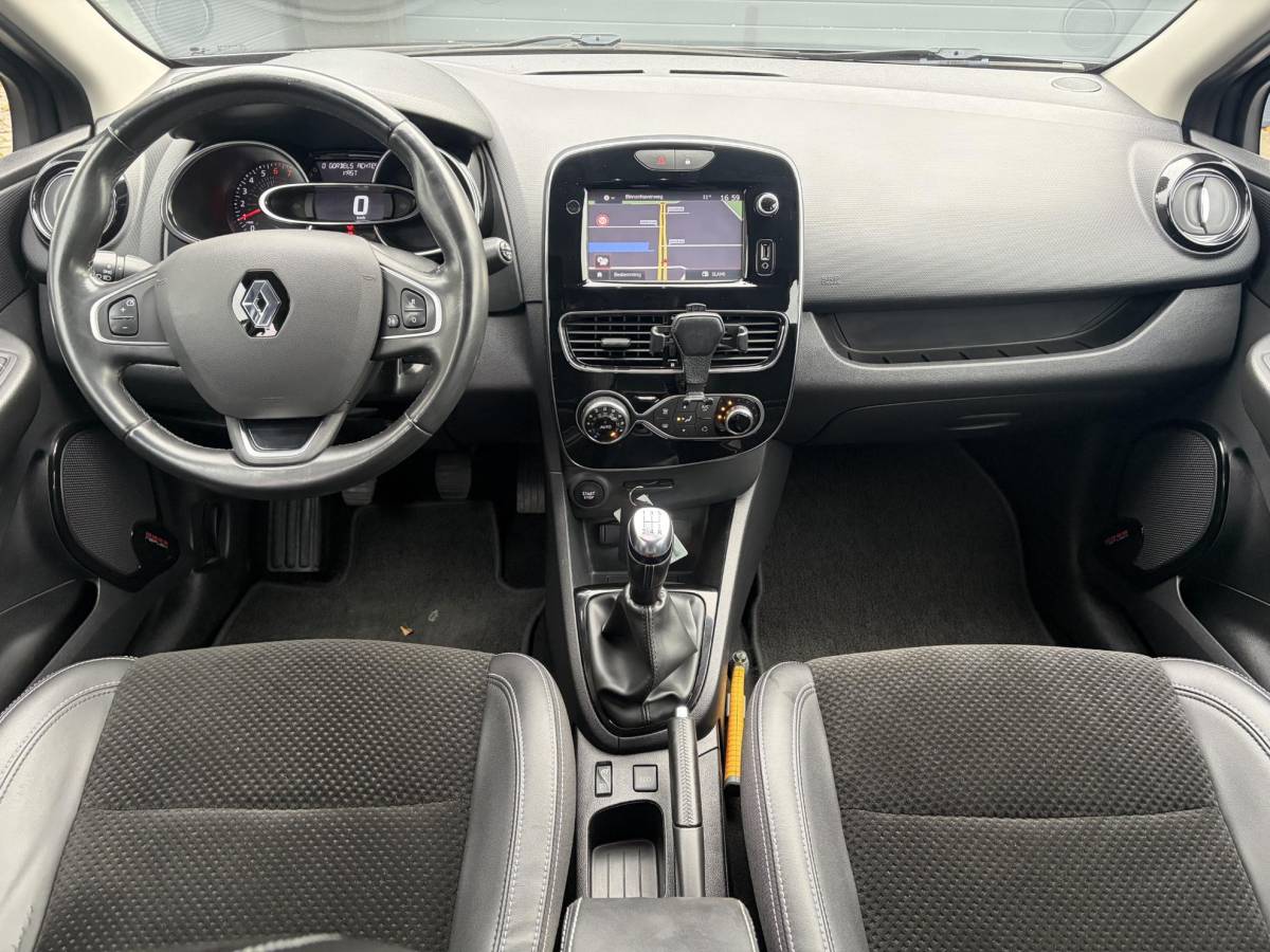 Renault Clio Renault Clio 0.9 TCe Intens ✓D-Ketting vv in 01-2026✓Camera✓Navi✓Keyless✓Dealer Onderhouden✓Halfleder✓LED✓Lm velgen✓Airco✓Cruise✓Pdc V+A✓4 Elekt Ramen✓N.A.P✓Apk tot 05-2027