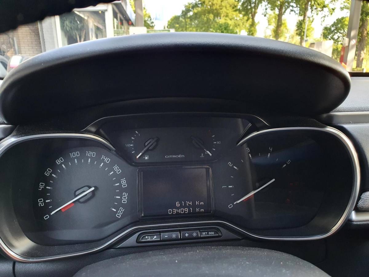 Citroën C3 Citroen C3 1.2 PureTech S&S Shine|2017|Automaat|Clima|Camera|Trekhaak|