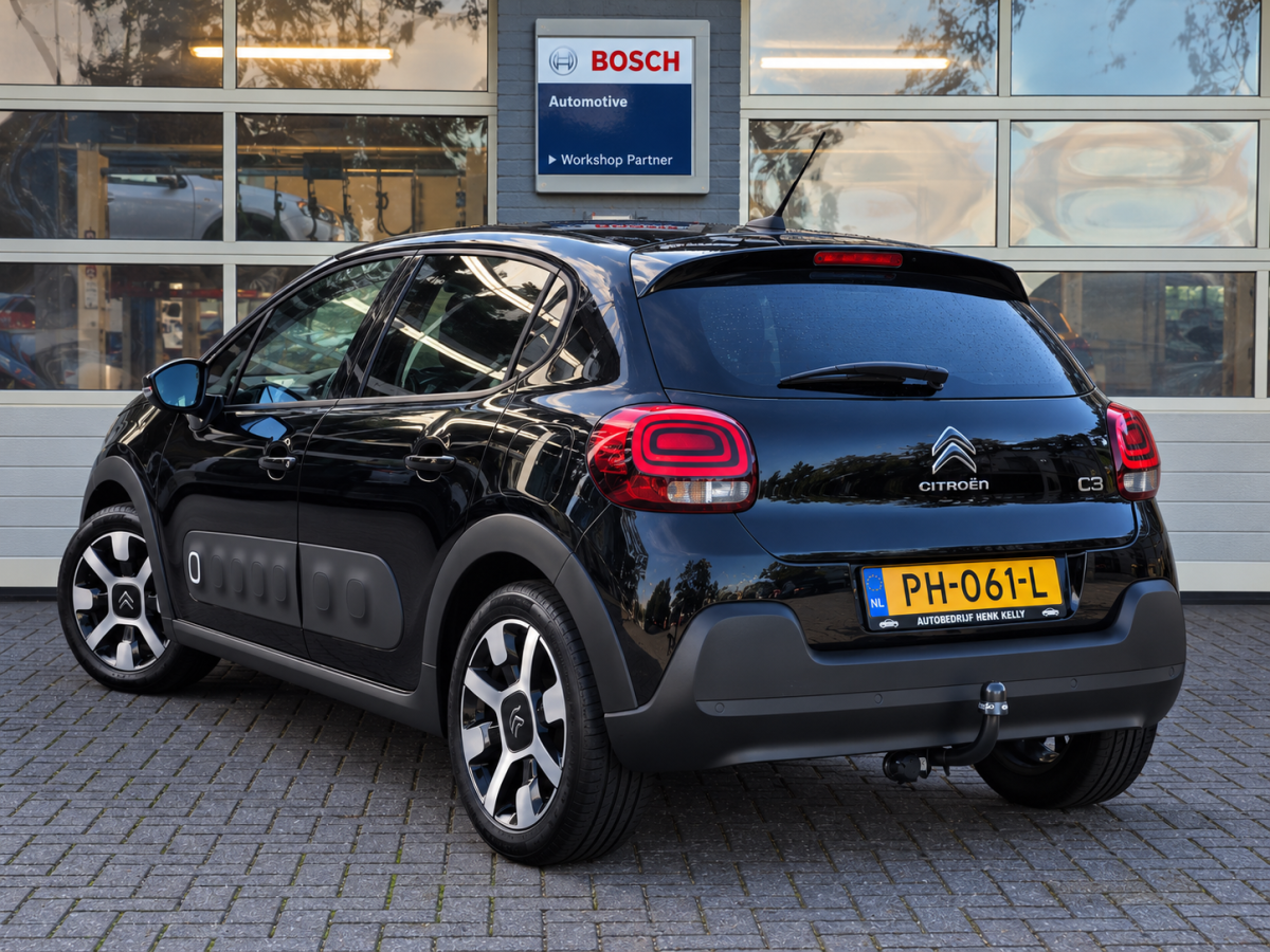 Citroën C3 Citroen C3 1.2 PureTech S&S Shine|2017|Automaat|Clima|Camera|Trekhaak|