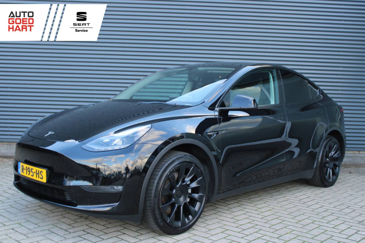 Tesla Model Y Tesla Model Y Long Range AWD 75 kWh 20 Inch Leer Panodak Leer