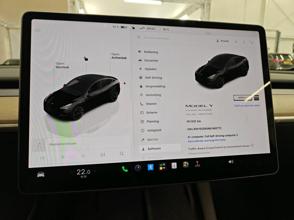 Tesla Model Y Tesla Model Y Long Range AWD 75 kWh 20 Inch Leer Panodak Leer