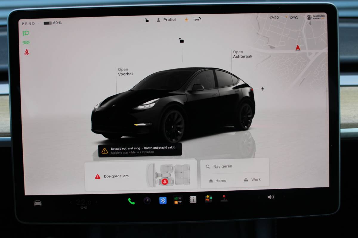 Tesla Model Y Tesla Model Y Long Range AWD 75 kWh 20 Inch Leer Panodak Leer