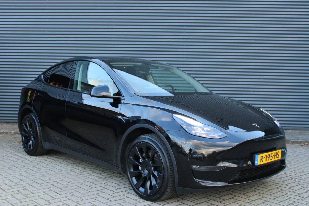Tesla Model Y Tesla Model Y Long Range AWD 75 kWh 20 Inch Leer Panodak Leer
