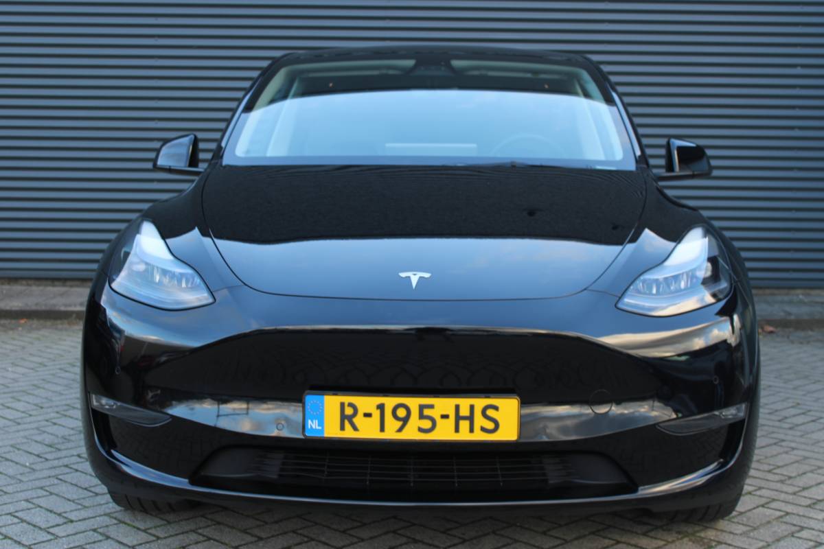 Tesla Model Y Tesla Model Y Long Range AWD 75 kWh 20 Inch Leer Panodak Leer