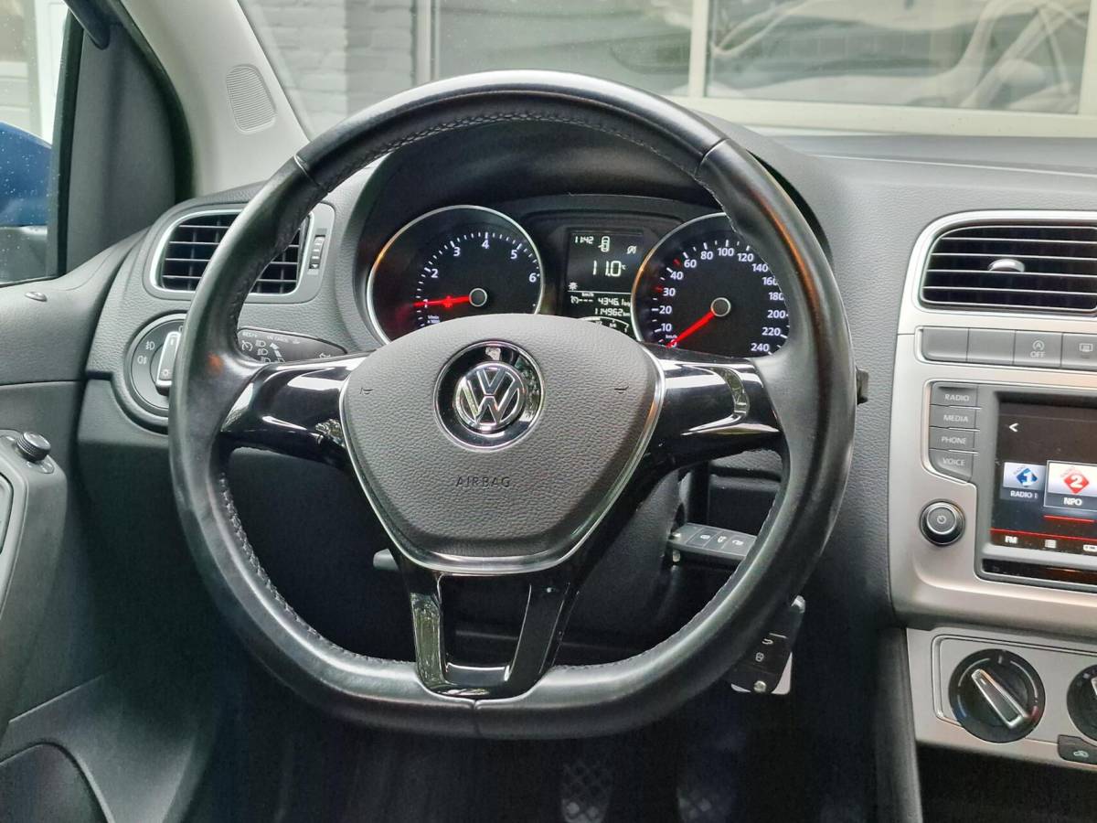 Volkswagen Polo Volkswagen Polo 1.0 TSI 95PK BlueMotion Edition|Trekhaak|Carplay|Cruise|