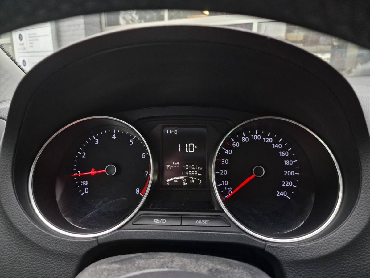 Volkswagen Polo Volkswagen Polo 1.0 TSI 95PK BlueMotion Edition|Trekhaak|Carplay|Cruise|