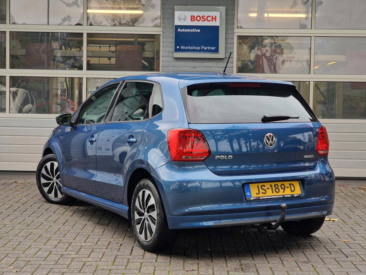 Volkswagen Polo Volkswagen Polo 1.0 TSI 95PK BlueMotion Edition|Trekhaak|Carplay|Cruise|