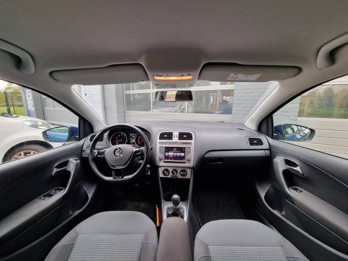 Volkswagen Polo Volkswagen Polo 1.0 TSI 95PK BlueMotion Edition|Trekhaak|Carplay|Cruise|