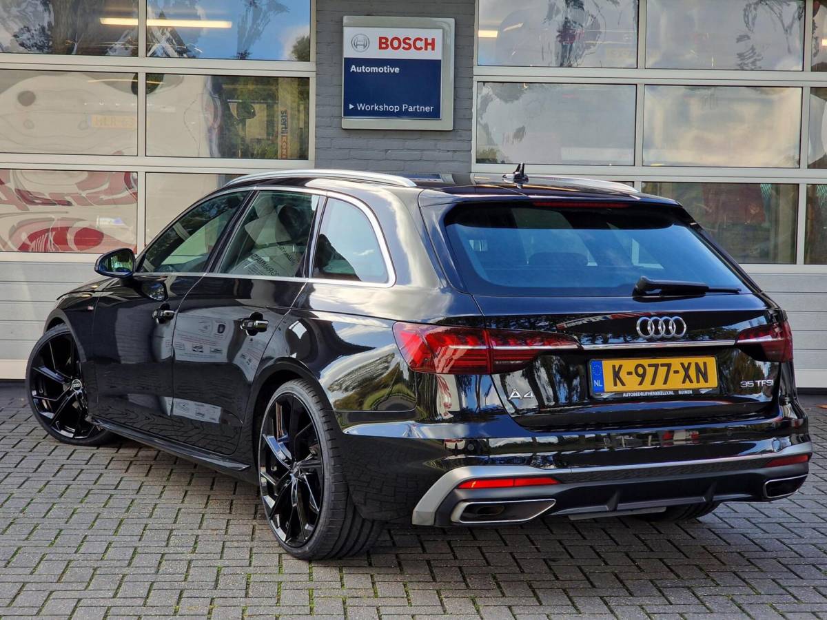 Audi A4 Audi A4 Avant 35 2.0 TFSI S edition|ACC|20-inch|3x S-line|Clima|Carplay|Automaat|NL-Auto|