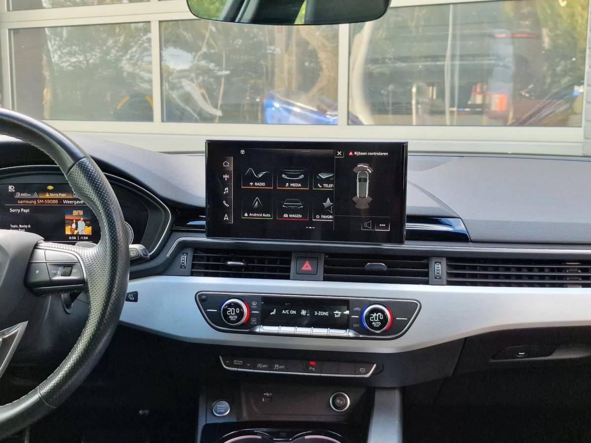 Audi A4 Audi A4 Avant 35 2.0 TFSI S edition|ACC|20-inch|3x S-line|Clima|Carplay|Automaat|NL-Auto|