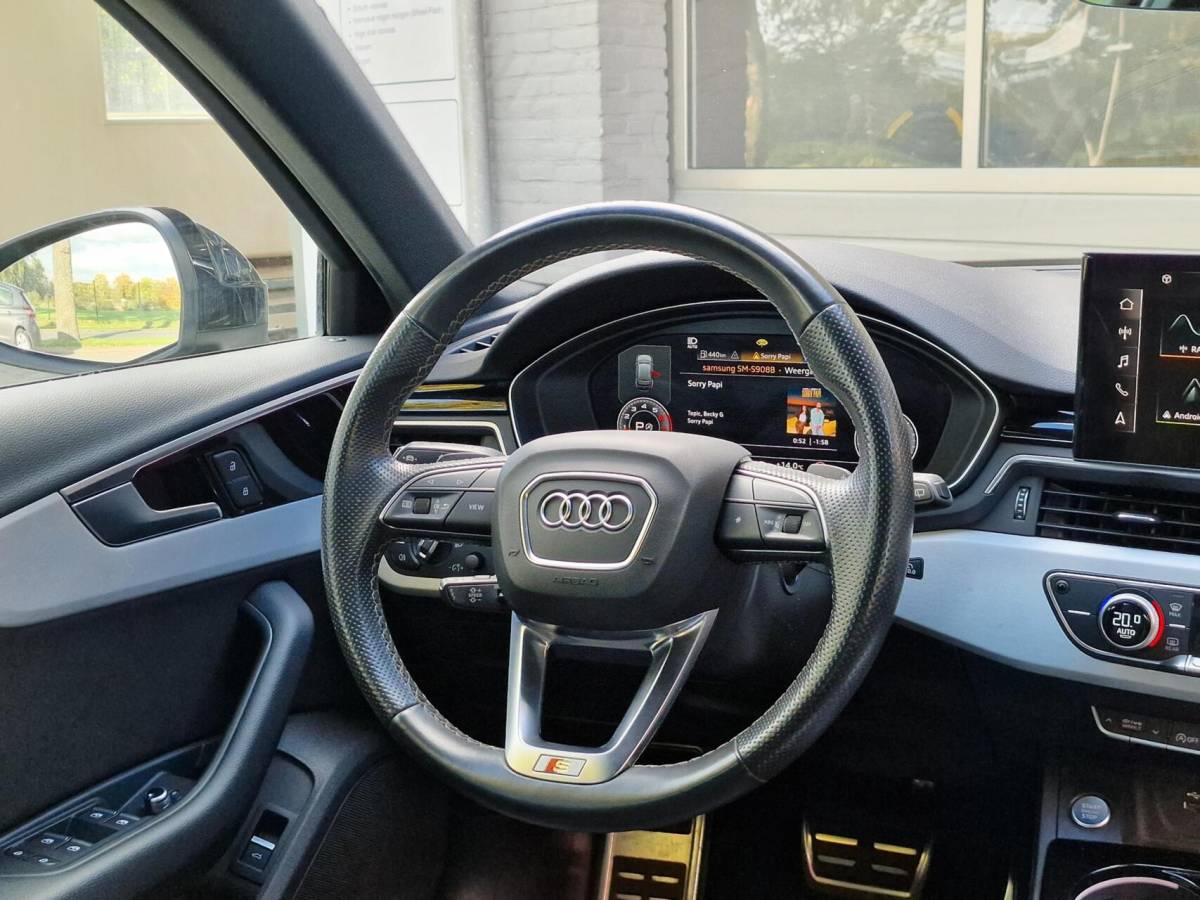 Audi A4 Audi A4 Avant 35 2.0 TFSI S edition|ACC|20-inch|3x S-line|Clima|Carplay|Automaat|NL-Auto|