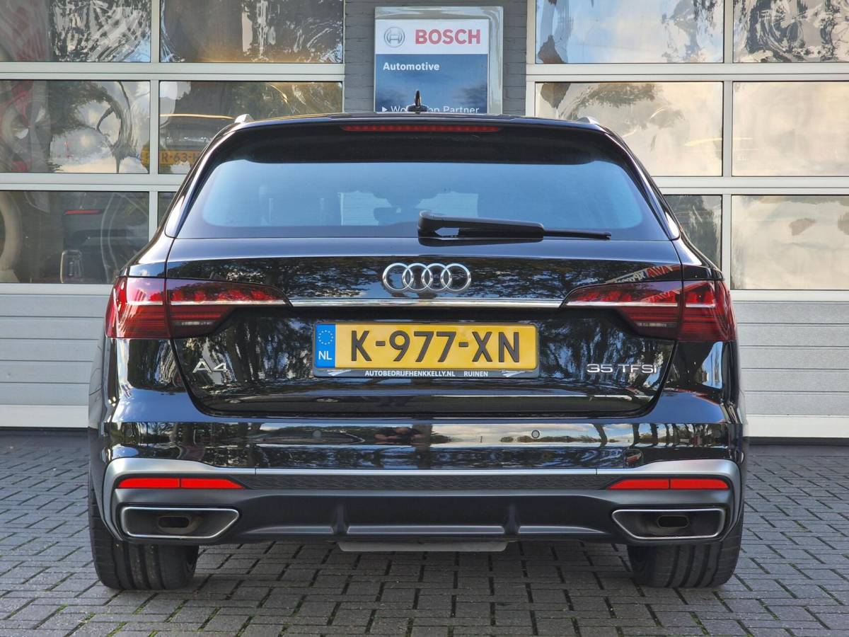Audi A4 Audi A4 Avant 35 2.0 TFSI S edition|ACC|20-inch|3x S-line|Clima|Carplay|Automaat|NL-Auto|