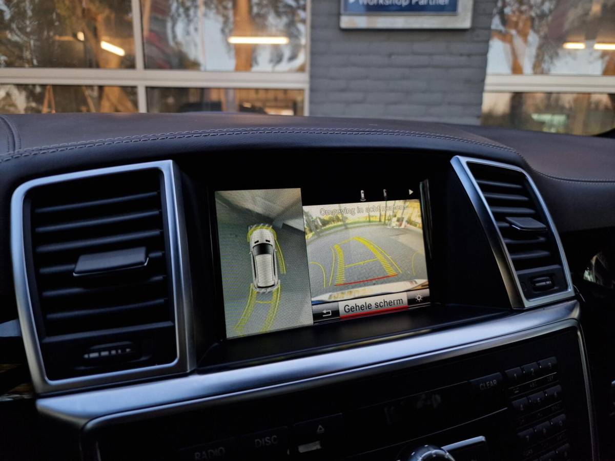 Mercedes-Benz M-Klasse Mercedes M-klasse ML 500 4.7-liter V8 Biturbo 409PK|AMG-uitgevoerd|Designo|360’Camera|Trekhaak|LEER|Xenon|ACC|Stoel&Stuur-verwarming|Karman&Kardon|Schuifdak|