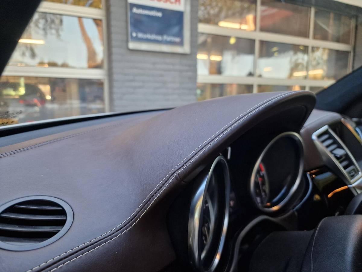 Mercedes-Benz M-Klasse Mercedes M-klasse ML 500 4.7-liter V8 Biturbo 409PK|AMG-uitgevoerd|Designo|360’Camera|Trekhaak|LEER|Xenon|ACC|Stoel&Stuur-verwarming|Karman&Kardon|Schuifdak|