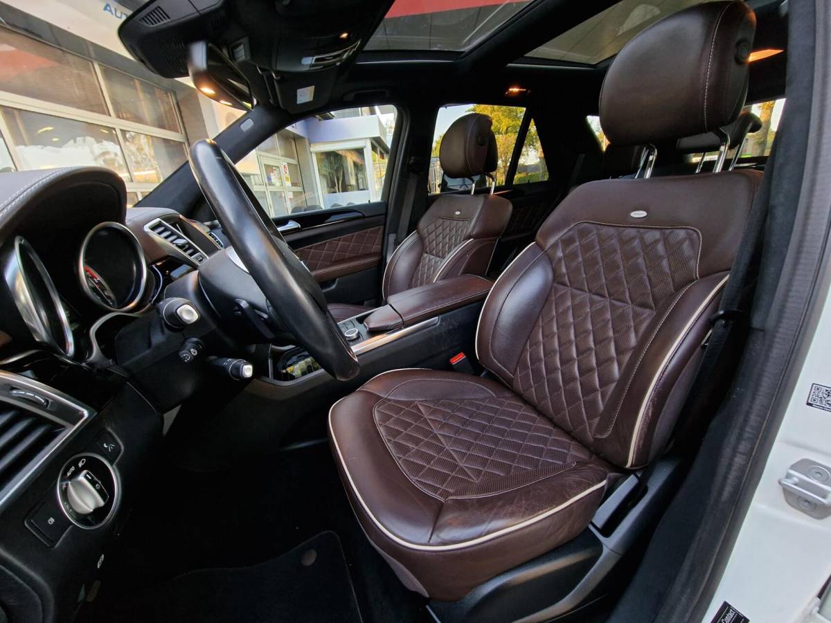 Mercedes-Benz M-Klasse Mercedes M-klasse ML 500 4.7-liter V8 Biturbo 409PK|AMG-uitgevoerd|Designo|360’Camera|Trekhaak|LEER|Xenon|ACC|Stoel&Stuur-verwarming|Karman&Kardon|Schuifdak|