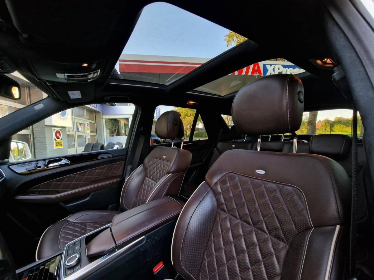 Mercedes-Benz M-Klasse Mercedes M-klasse ML 500 4.7-liter V8 Biturbo 409PK|AMG-uitgevoerd|Designo|360’Camera|Trekhaak|LEER|Xenon|ACC|Stoel&Stuur-verwarming|Karman&Kardon|Schuifdak|