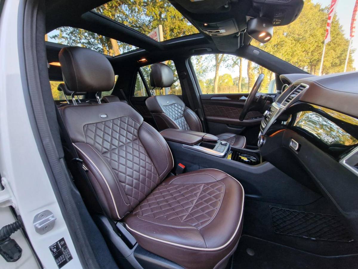 Mercedes-Benz M-Klasse Mercedes M-klasse ML 500 4.7-liter V8 Biturbo 409PK|AMG-uitgevoerd|Designo|360’Camera|Trekhaak|LEER|Xenon|ACC|Stoel&Stuur-verwarming|Karman&Kardon|Schuifdak|